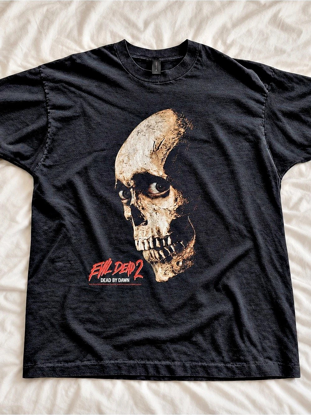 Black Evil Dead Graphic Tee Gildan